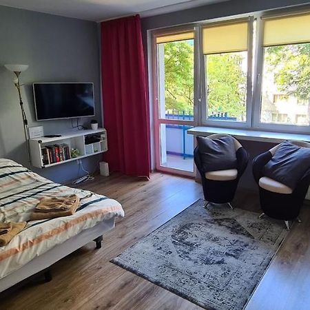 Apartament W Centrum Warszawy II Warszawa Exteriör bild