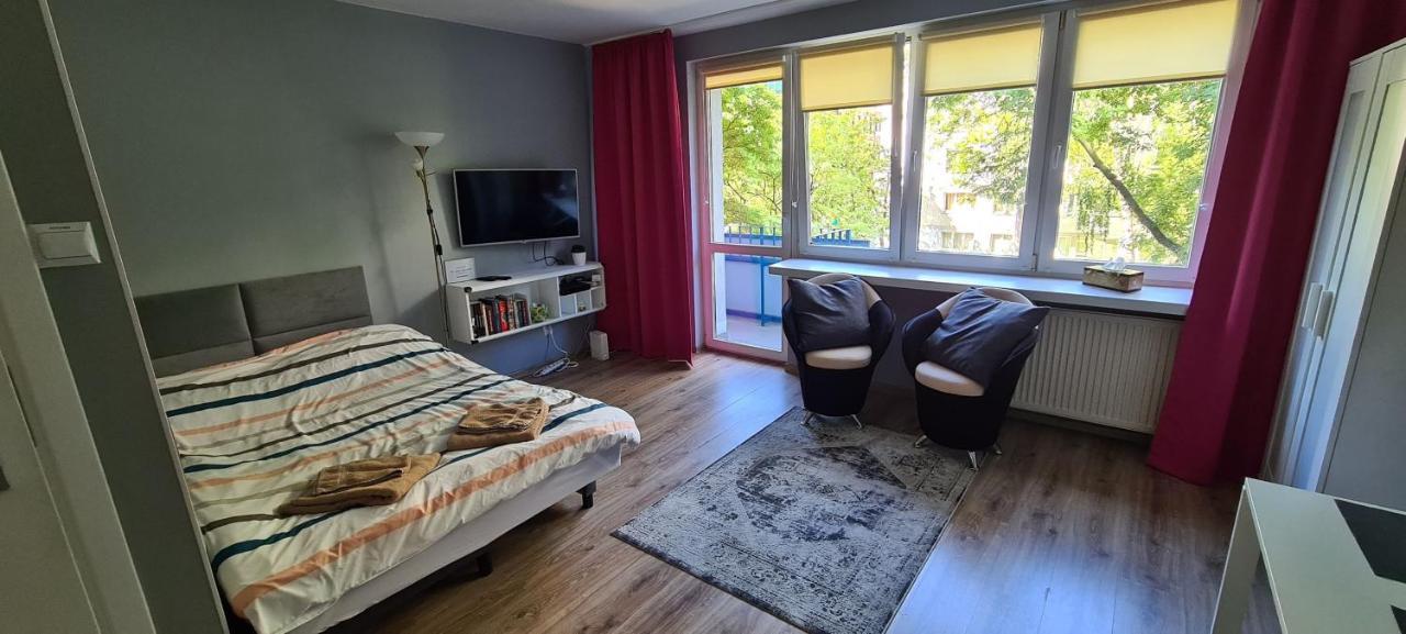 Apartament W Centrum Warszawy II Warszawa Exteriör bild