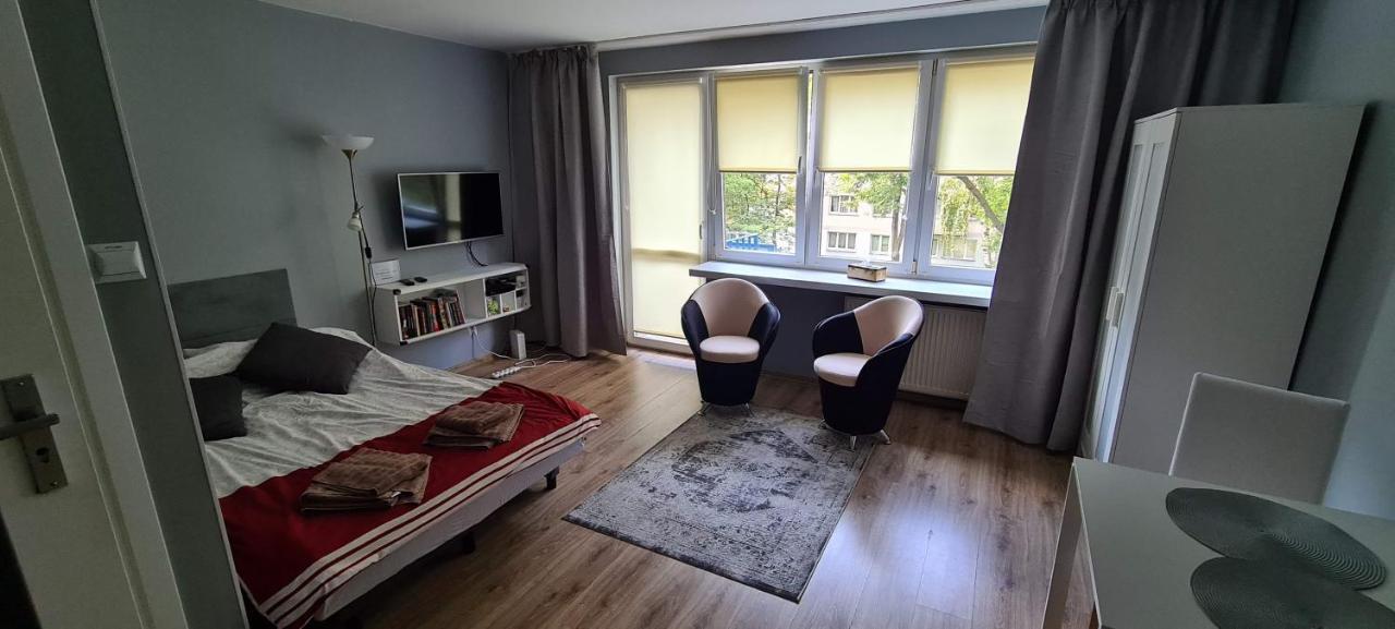 Apartament W Centrum Warszawy II Warszawa Exteriör bild